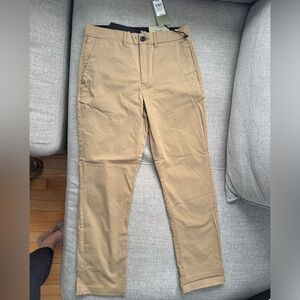 Goodfellow & Co Tan Chino Pants NWT